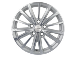 Khomen Wheels KHW1611 (16_Mazda 3/ix35) 6.5x16 5x114.3 ET45 67.1 F-Silver